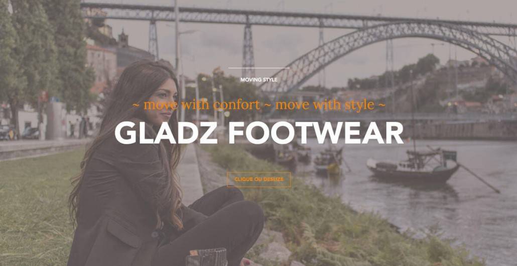 Gladz Footwear Hero Billede